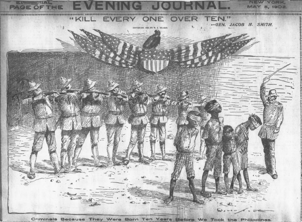 The Boston Sunday Globe cartoon, March 1899