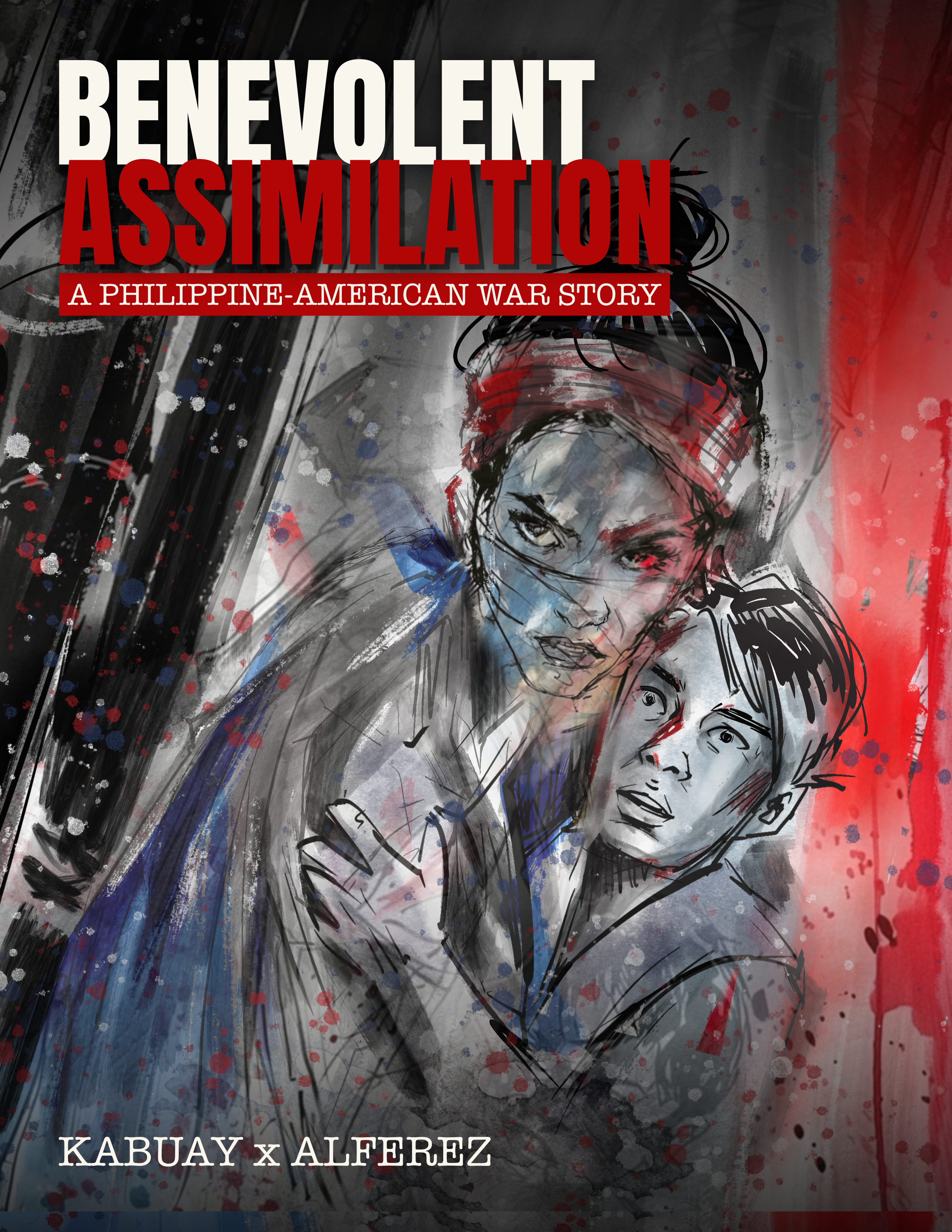 Benevolent Assimilation — cover art by Kabuay × Alferez