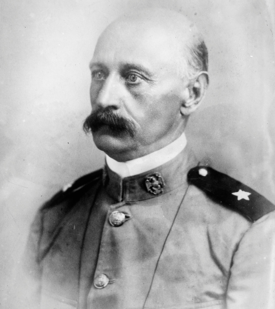 Brigadier General Jacob H. Smith portrait